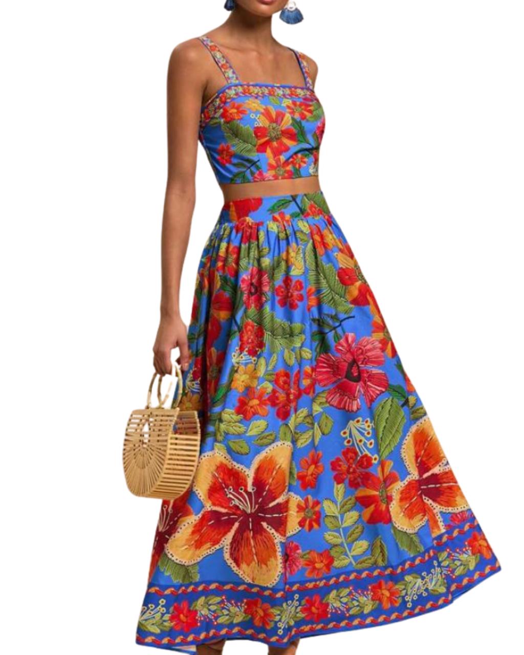 Minimalist Printed Set For Women