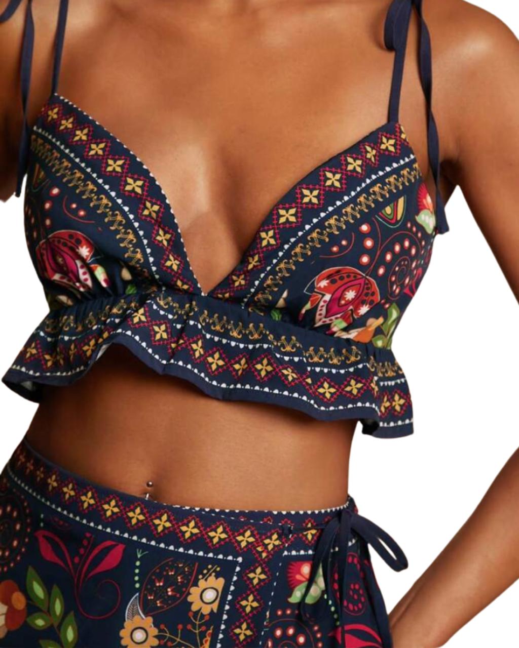 2 Pcs Women Set For Summer