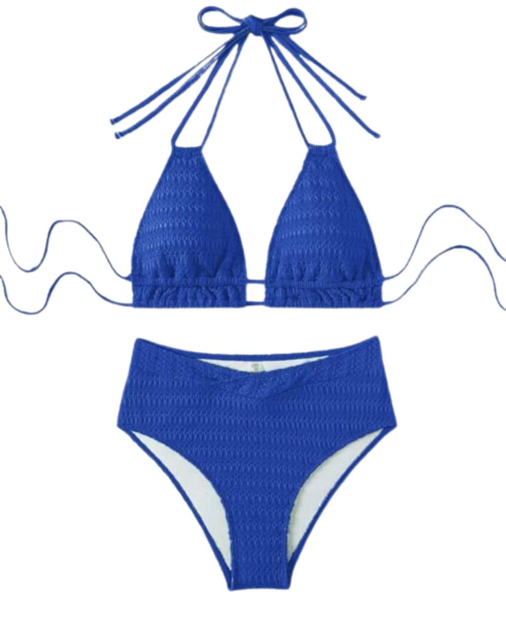 Bikini Set Solid Color