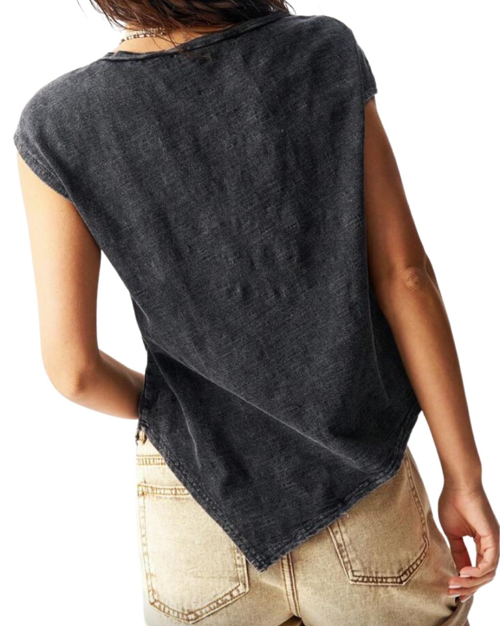 Boho Tropical Vacation Tank Top For Women