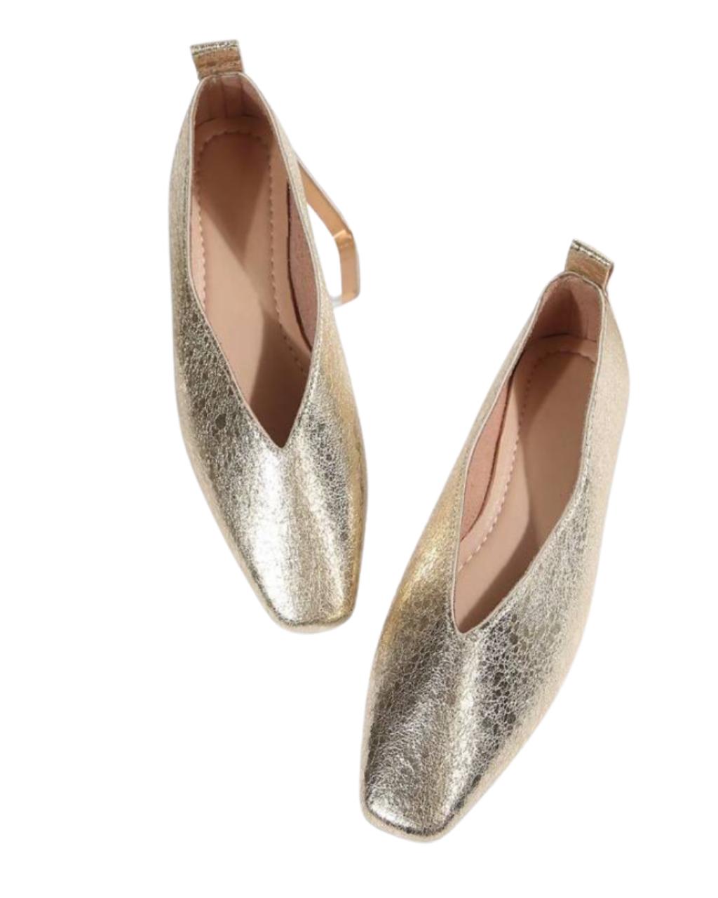 Autumn Women's Slip-On Square Toe Flat Shoes