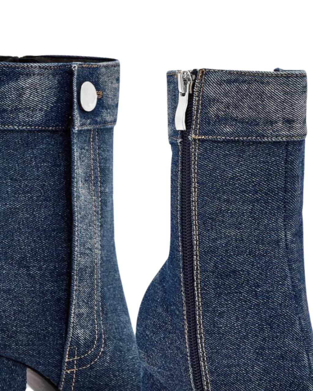 Casual Fashionable Comfortable Chunky Heel Women Ankle Boots