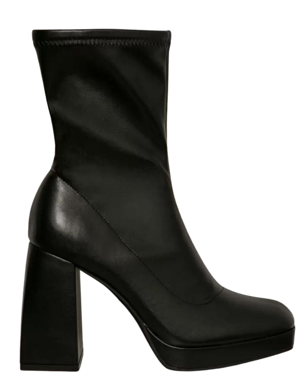 Above Ankle Block Boots