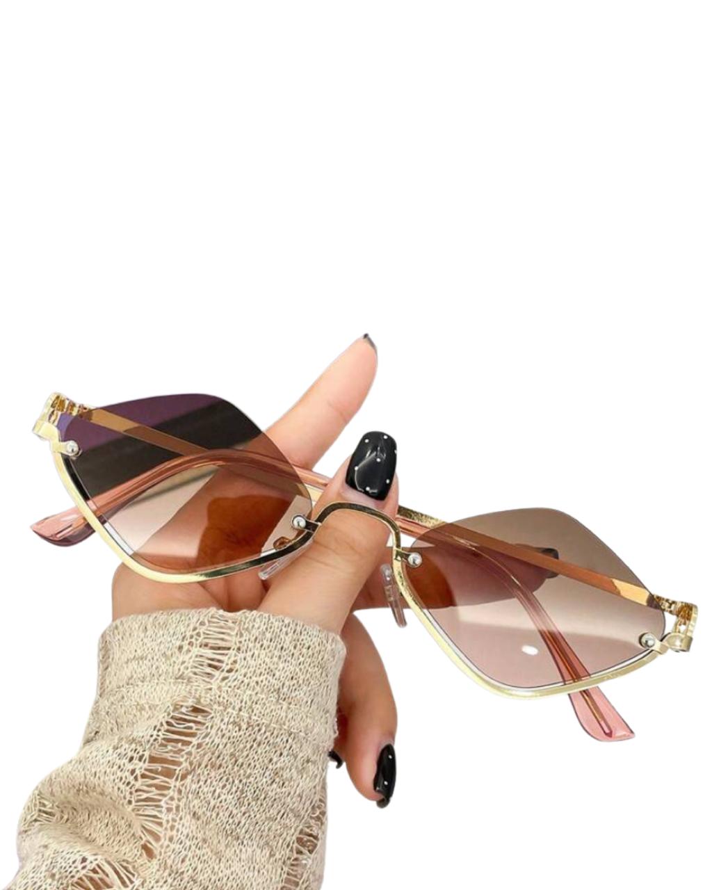 Half Frame Brand New Glasses