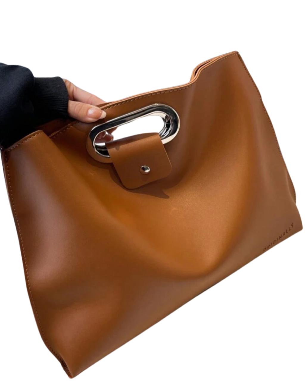 Large Capacity Brown Bag