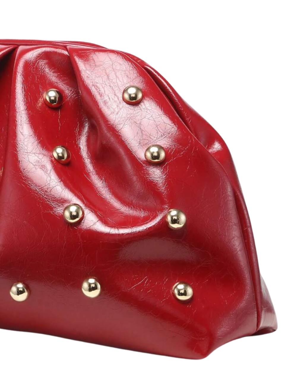 Red Vintage Clutch