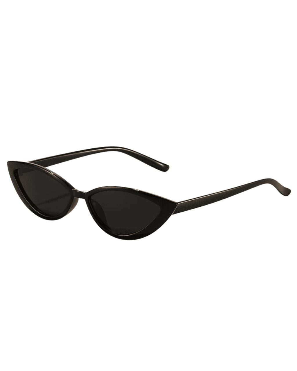 Black Cat Eye Shape Glasses