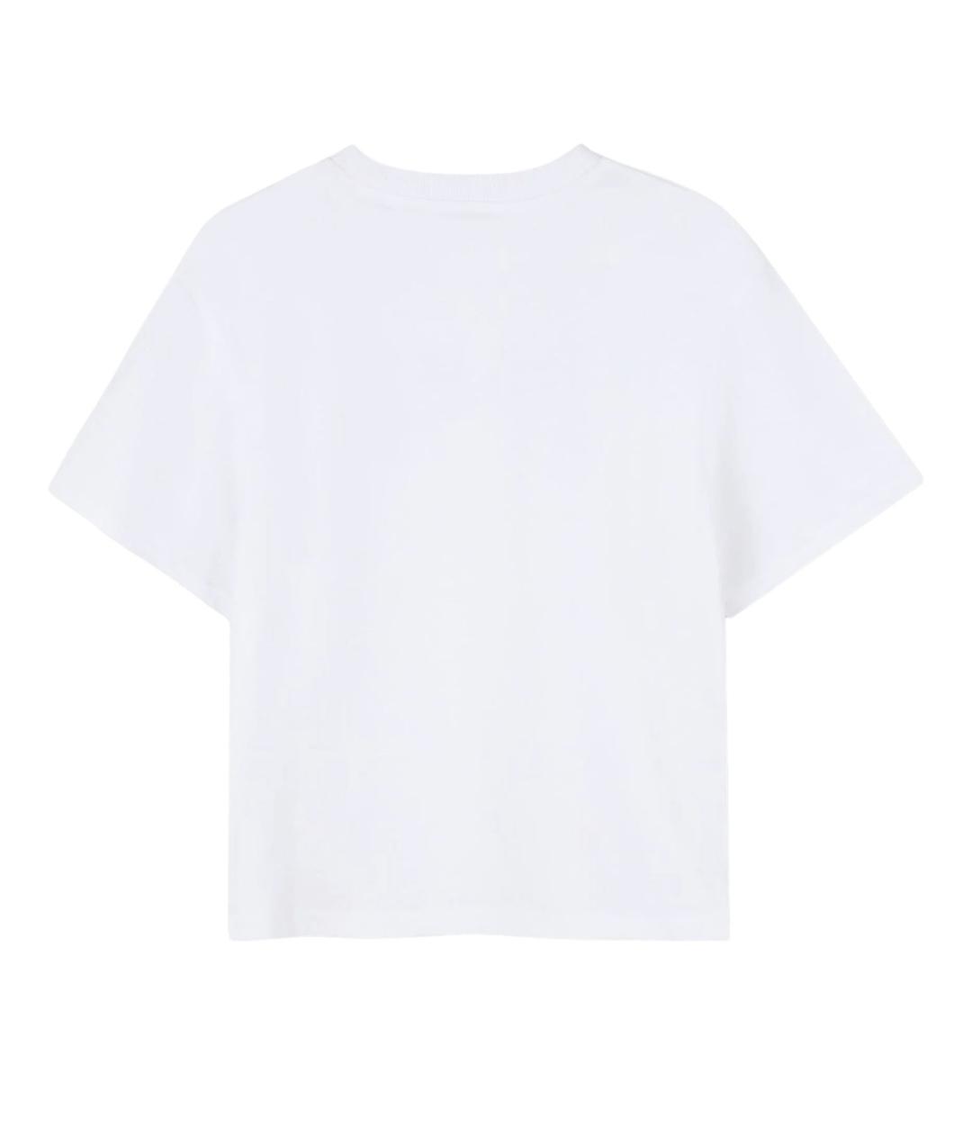 Marc Jacobs Kids Logo Cotton T-Shirt