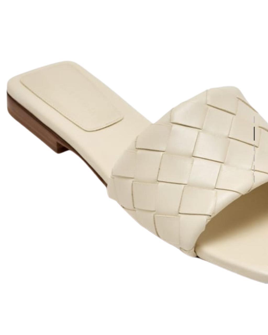 Bottega Veneta Parco Flat Mules