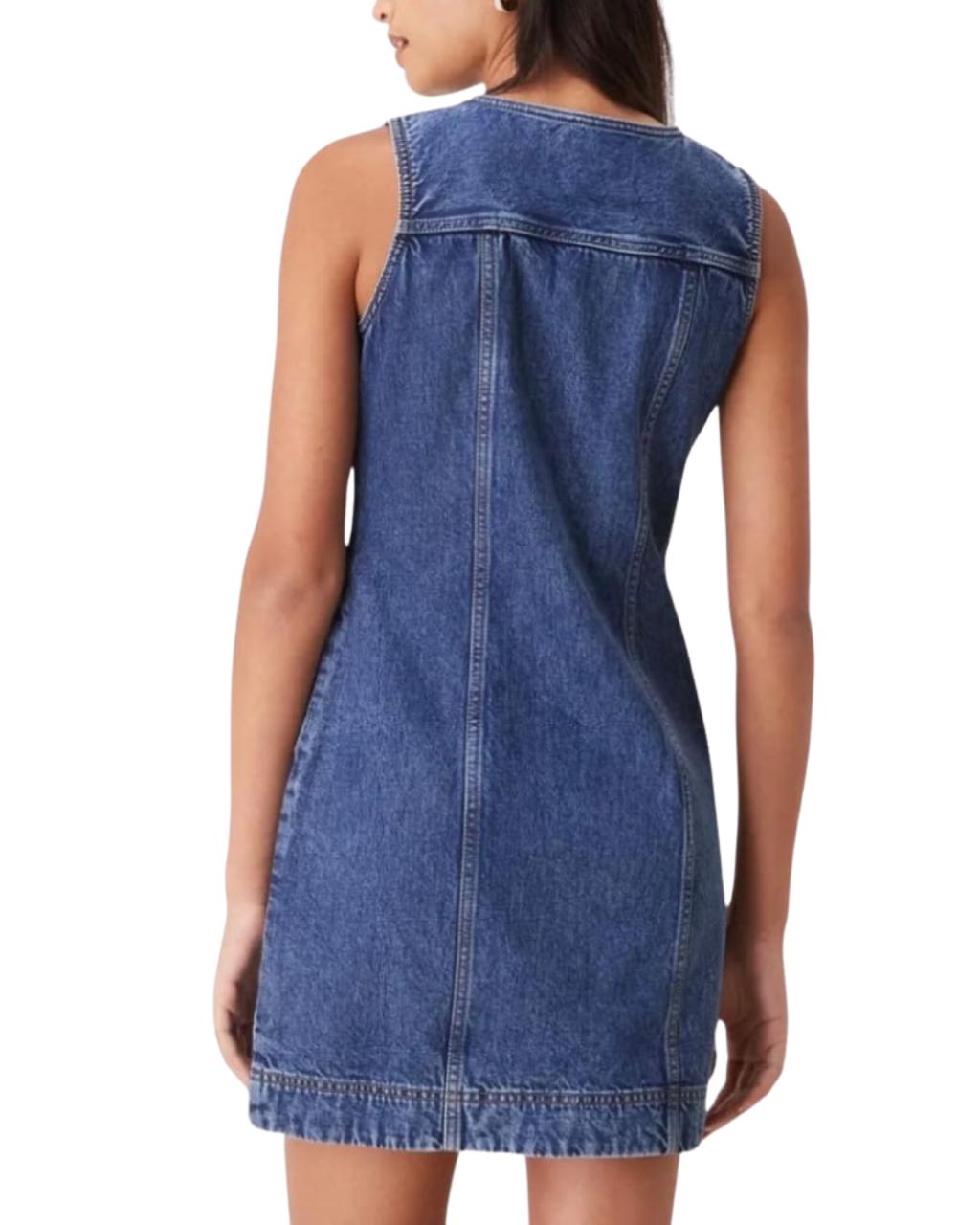 Calvin Klein Jeans Button Down Denim Mini Dress