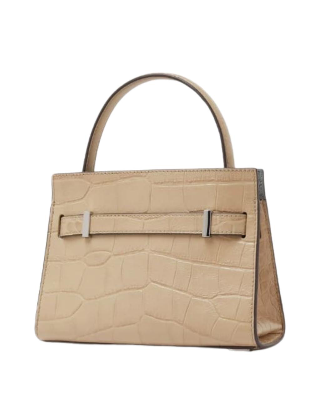 Tory Burch Petite Lee Radziwill Double Top-Handle Bag