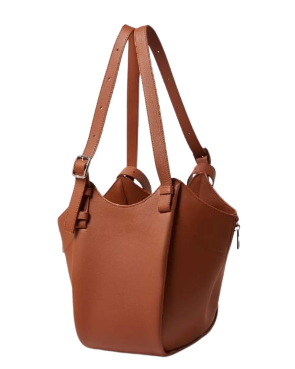 LOEWE Hammock Flip Bag in Calfskin