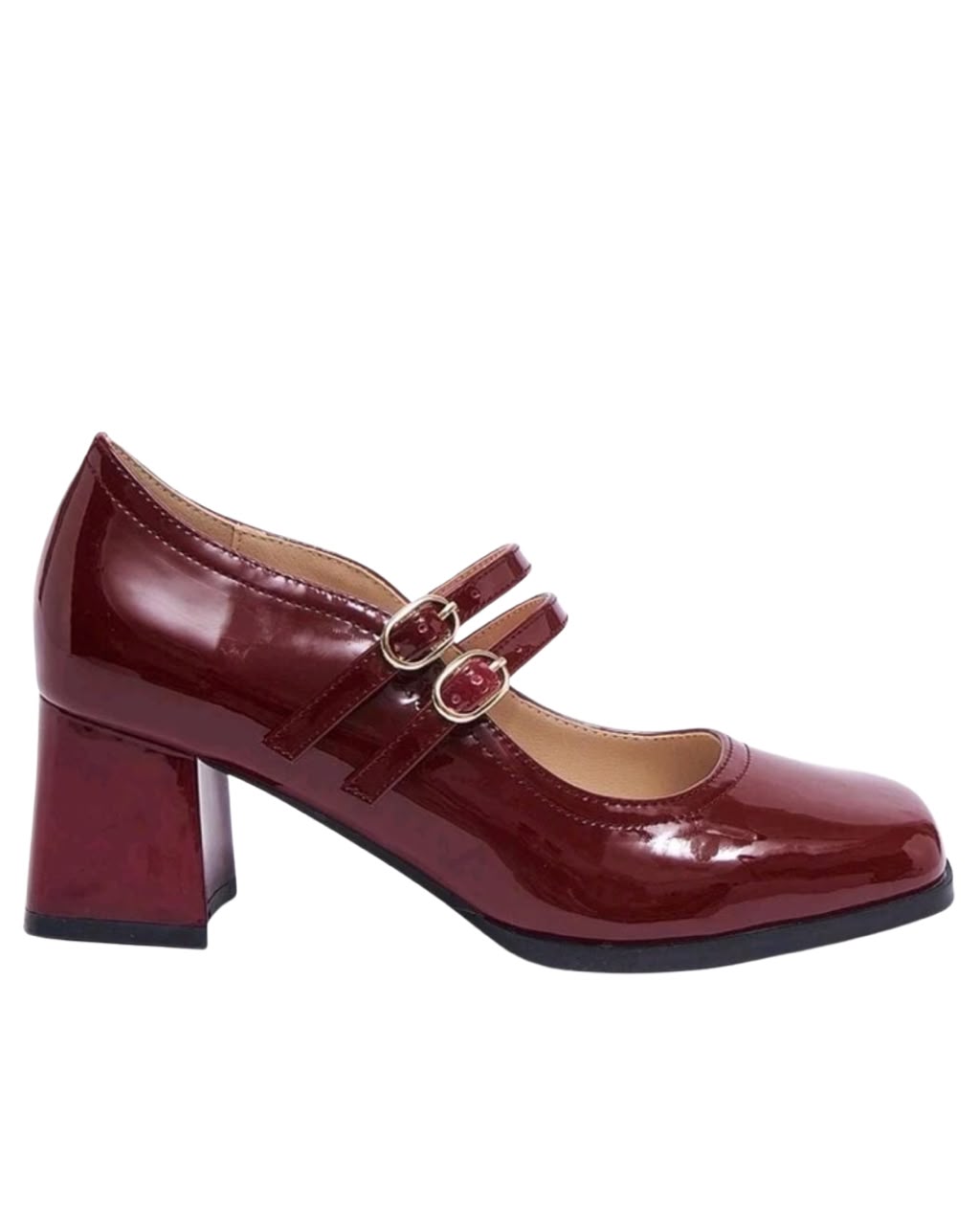 Women's Square Toe High Heels