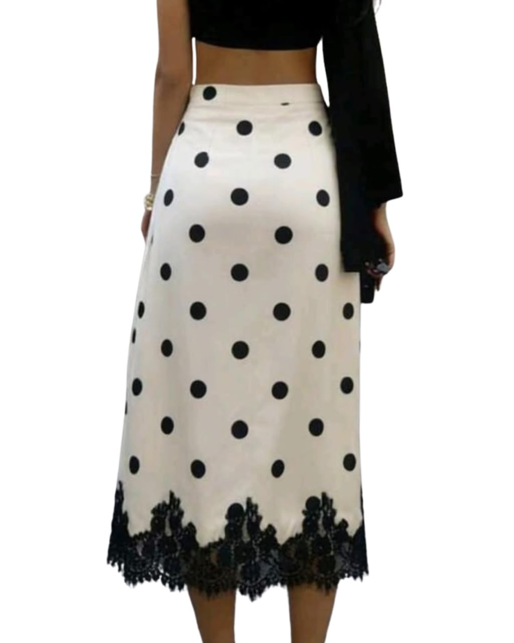 Vintage Lace Skirt