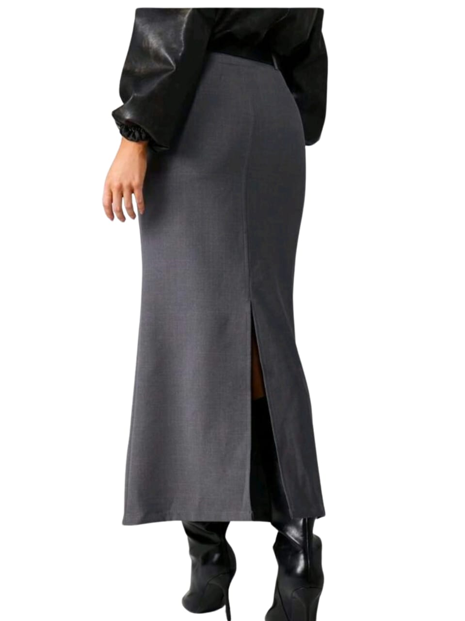 High Waisted Skirt