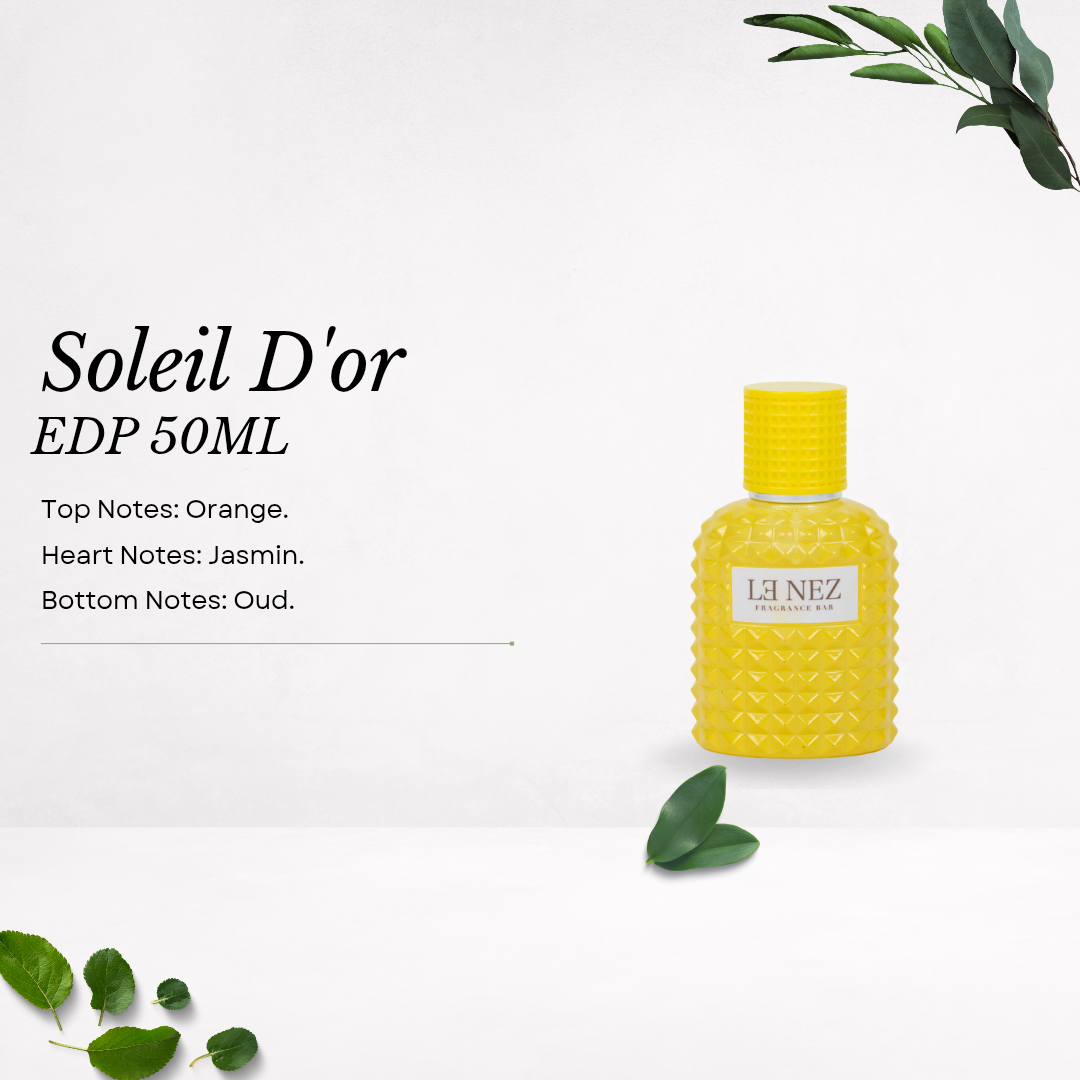 Soleil D'or EDP 50ML