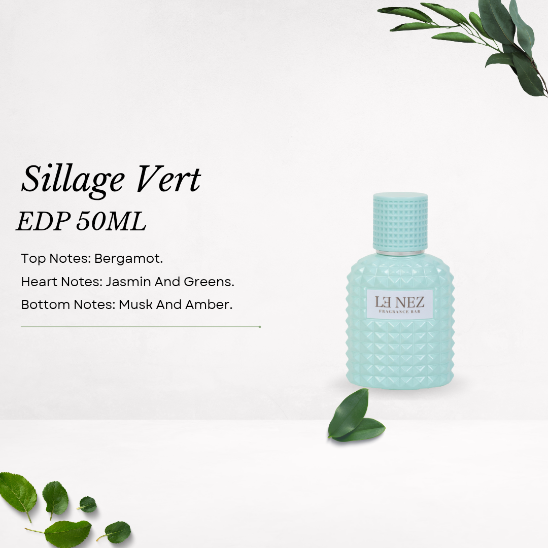 Sillage Vert EDP 50ML