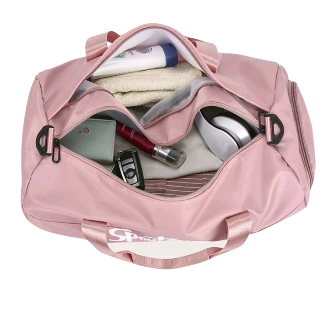 Dry & Wet Separated Sports Bag