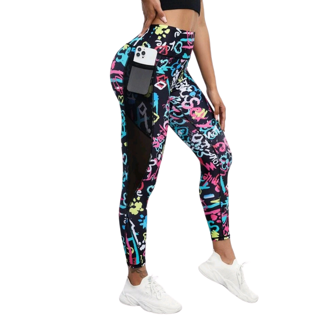 Shein Brand New Legging with Phone Pocket