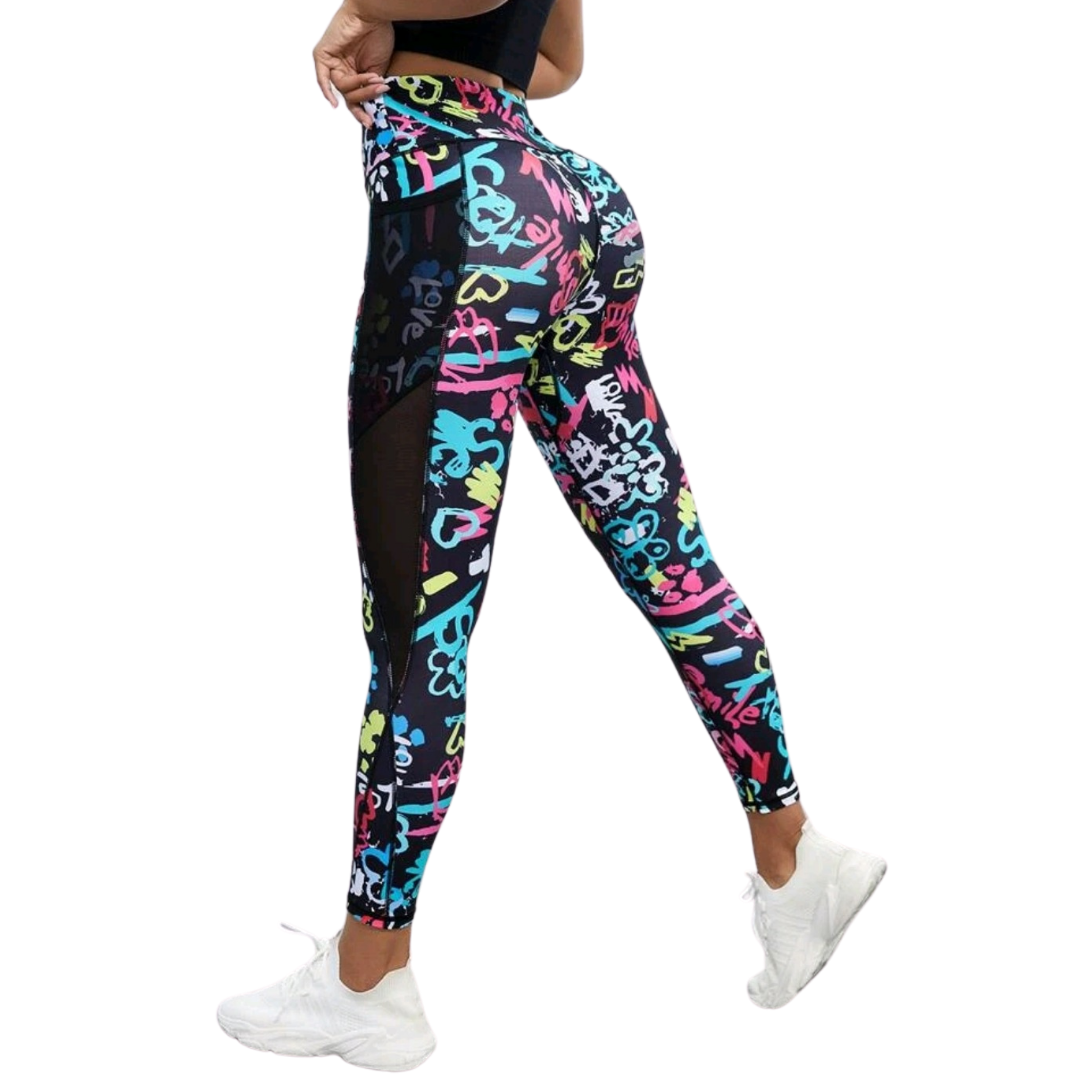 Shein Brand New Legging with Phone Pocket