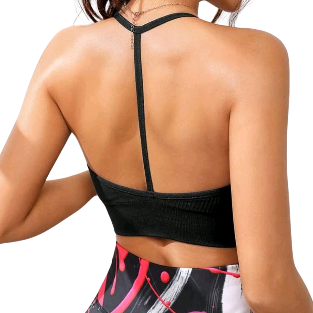 Backless Brand New Sports Bra