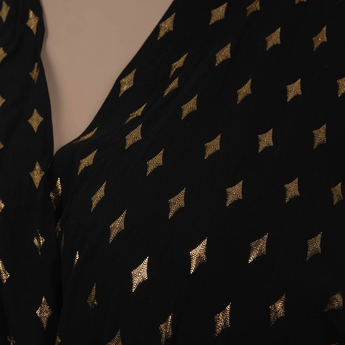 3 Pieces Gold x Black Set - mymadstore.com