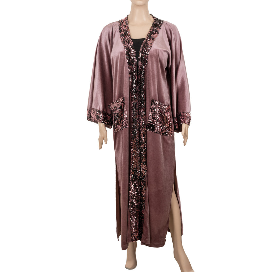 Ola Azzam Brand New Kaftan with Sequin and Pockets