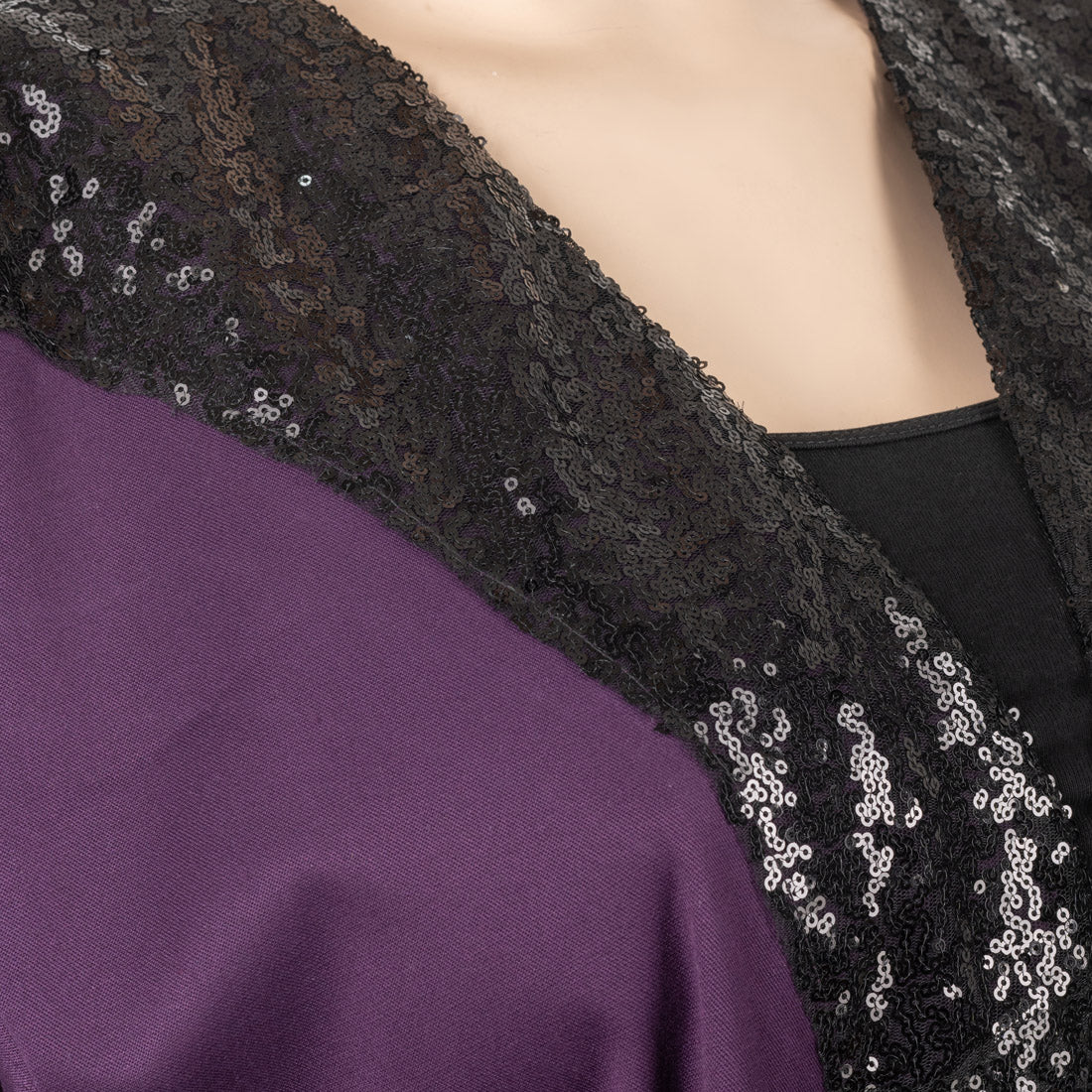 Ola Azzam Brand New Velvet Kaftan with Sequin