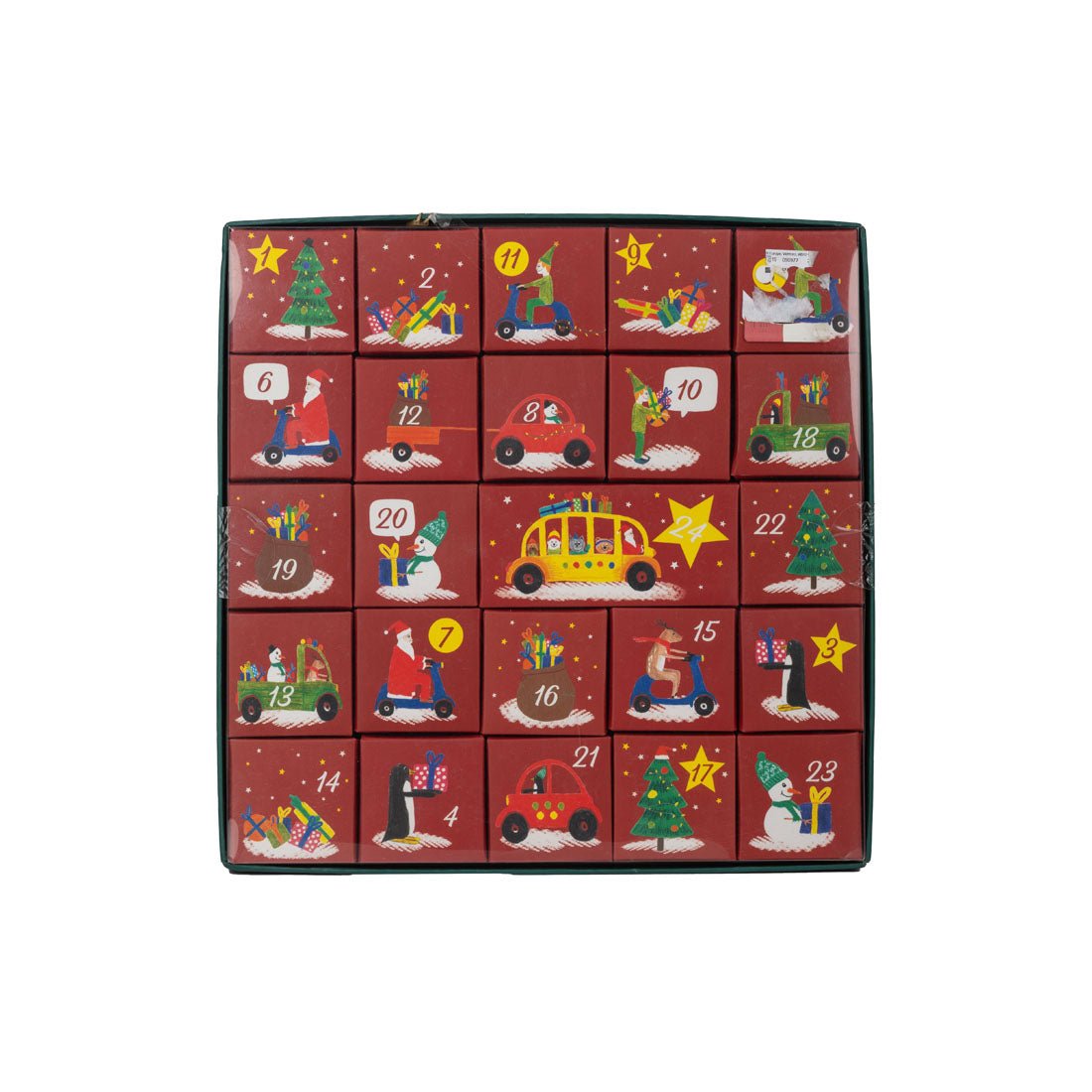 Advent Calendar - mymadstore.com