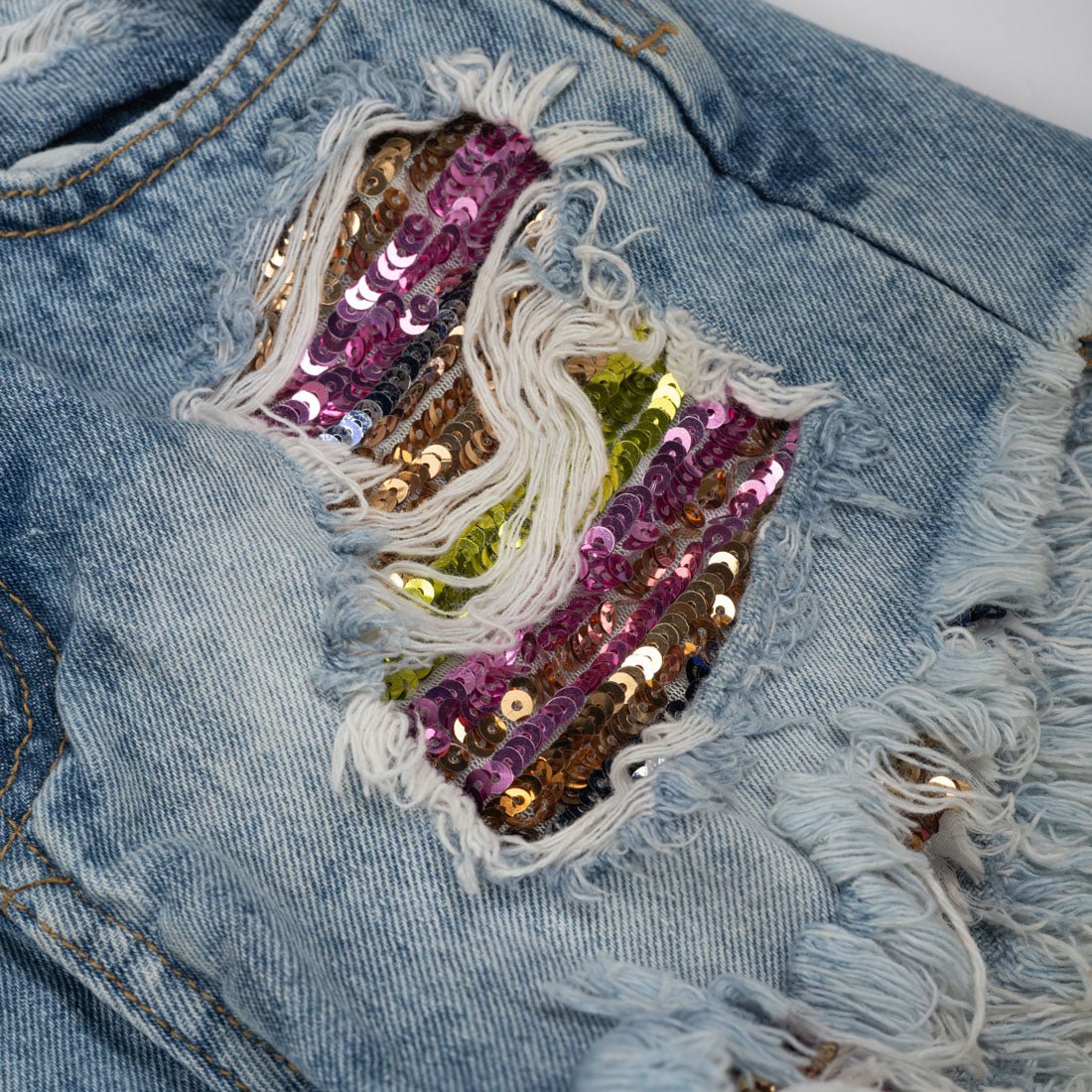 Ativo Shorts Jeans For Girls