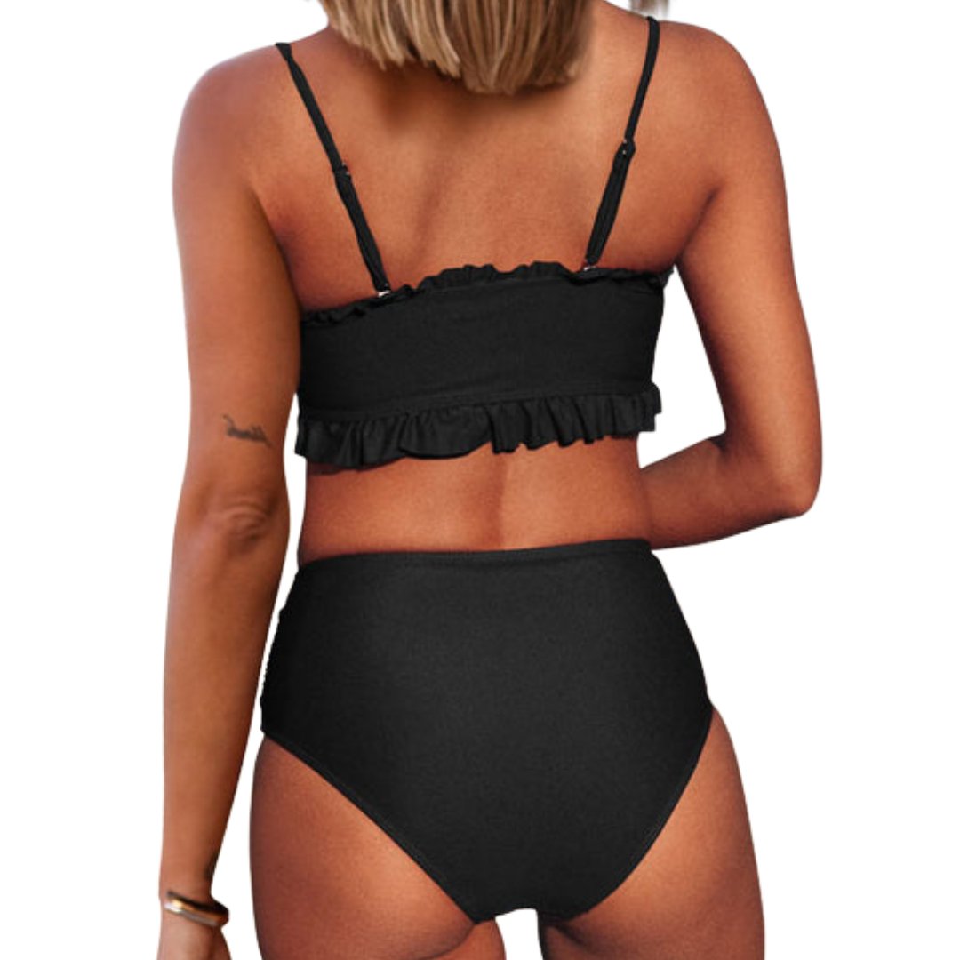 Black Bikini Set Large - mymadstore.com