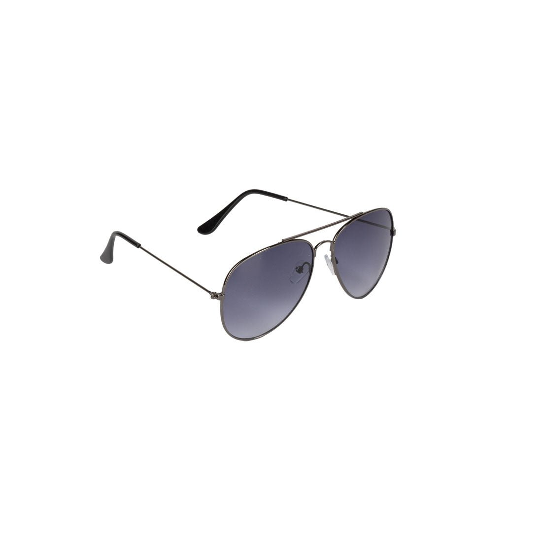 Brand New Black Unisex Metal Frames Sunglasses - mymadstore.com