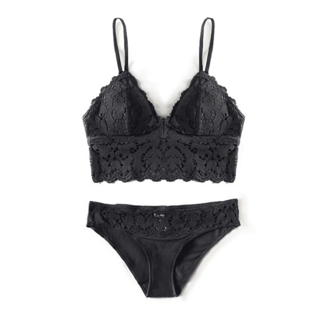 Brand New Lace Bra Set - mymadstore.com