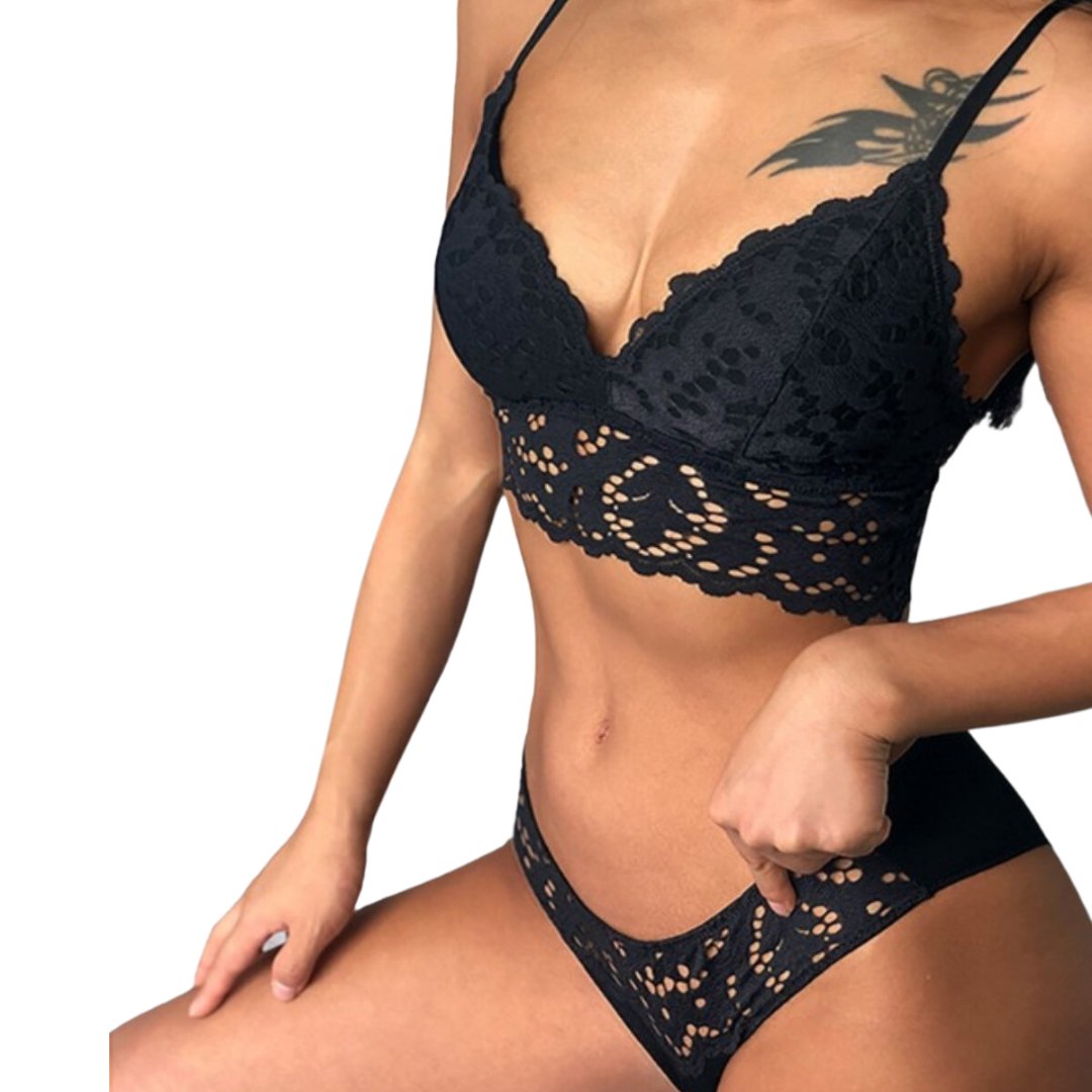 Brand New Lace Bra Set - mymadstore.com