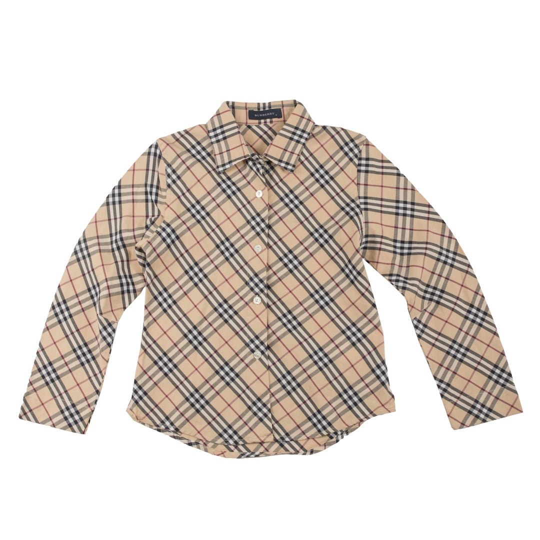 Burberry! Chemise for Boys - mymadstore.com