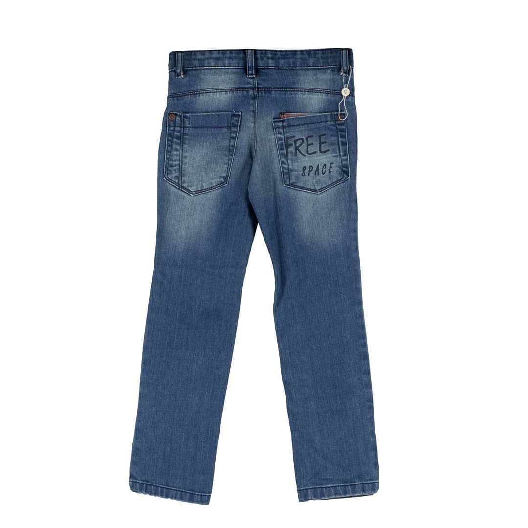 Concrete Brand New Jeans for Boys - mymadstore.com