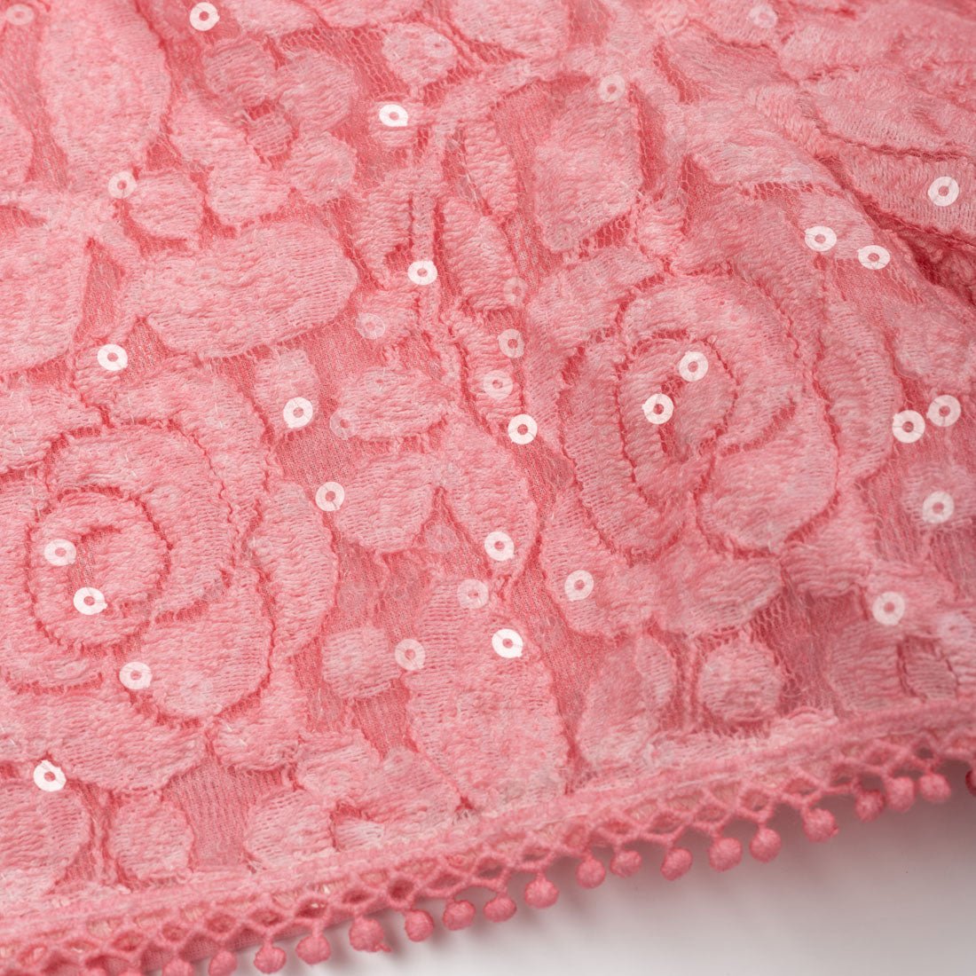 Dantelle Pink Shorts for Girls - mymadstore.com