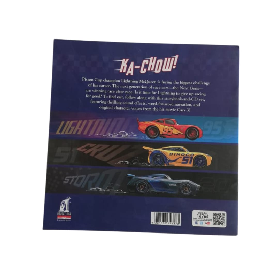 Disney Cars 3 Children Novel - mymadstore.com