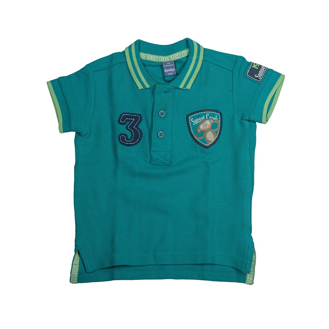 Dopo Dopo Polo Shirt For Boys - mymadstore.com