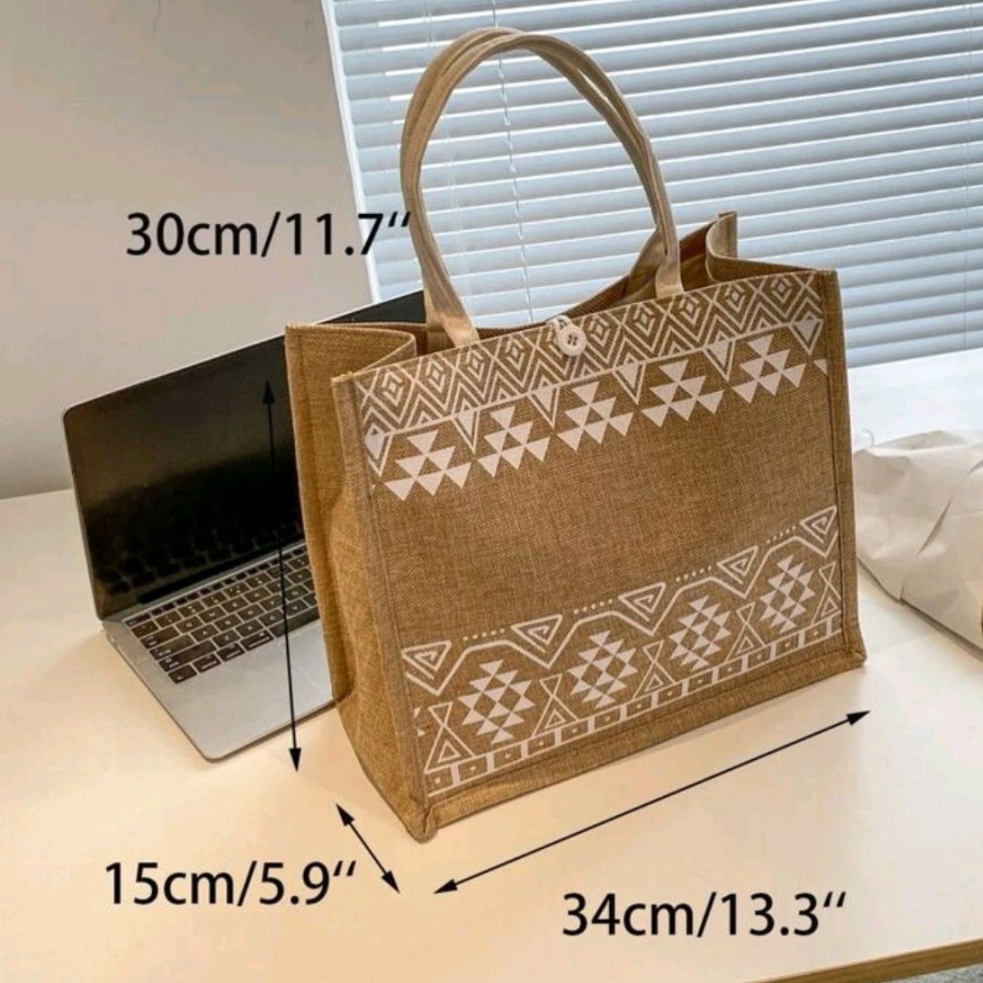 Khaki Brand New Summer Bag - mymadstore.com