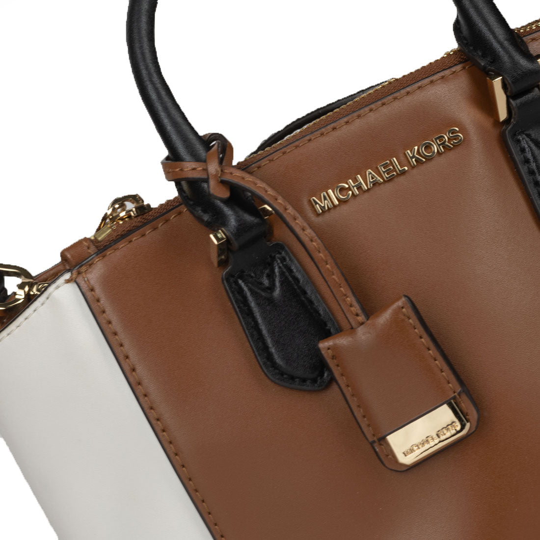 Michael Kors Multicolor Saffiano Leather Bag - mymadstore.com