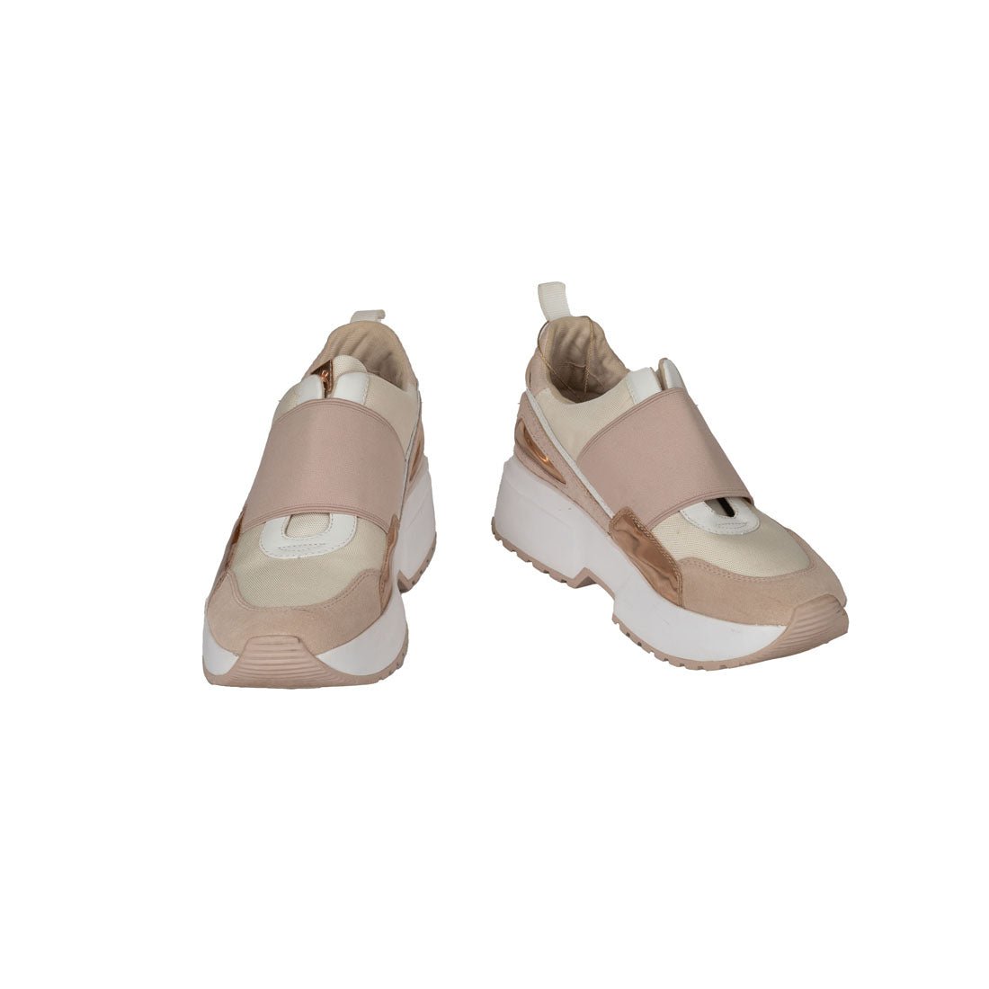 Michael Kors Slip On Canvas Sneakers - mymadstore.com