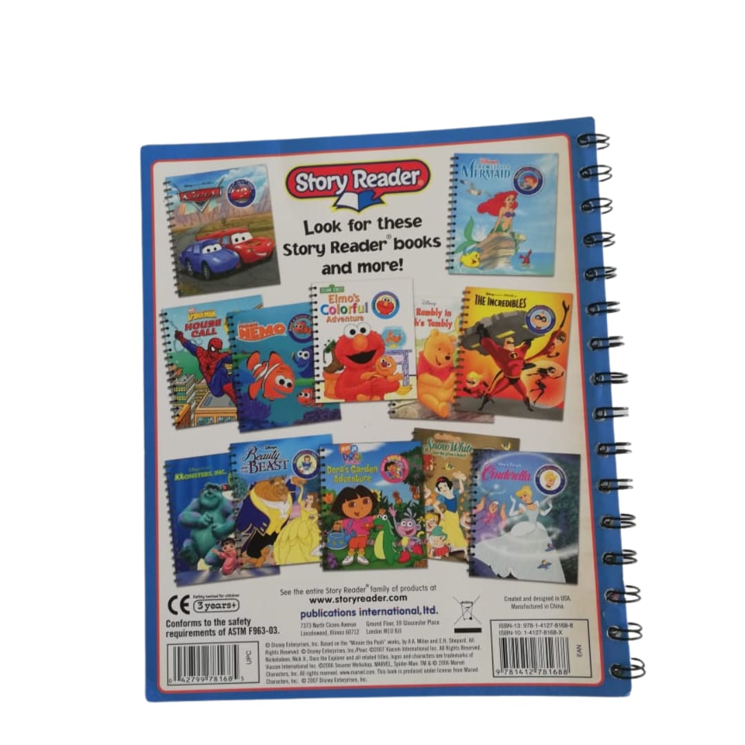 Mickey Mouse's Treasure Map - mymadstore.com