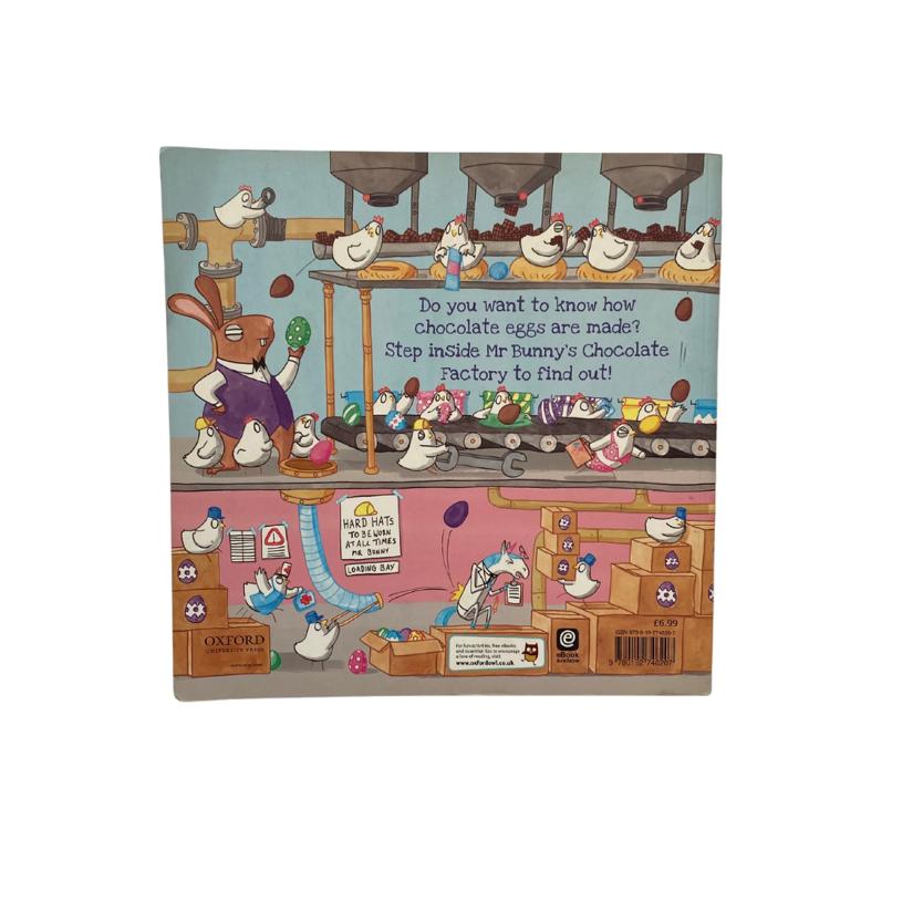 Mr Bunny's Chocolate Factory Book - mymadstore.com