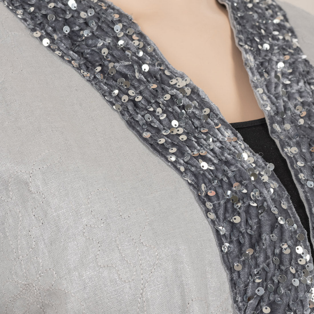 Ola Azzam Brand New Kaftan with Sequin - mymadstore.com