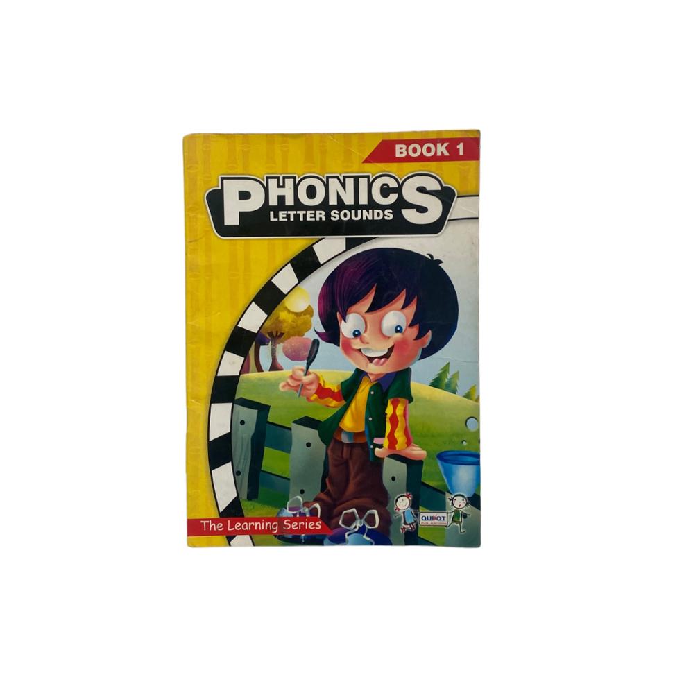 Phonics Letter Sounds Book - mymadstore.com