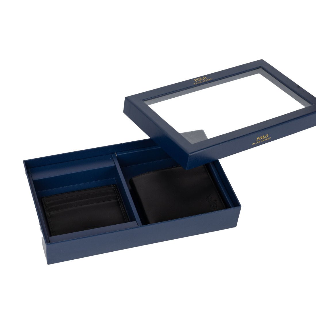 Polo Ralph Lauren Brand New Wallet & Card Holder Gift Set - mymadstore.com