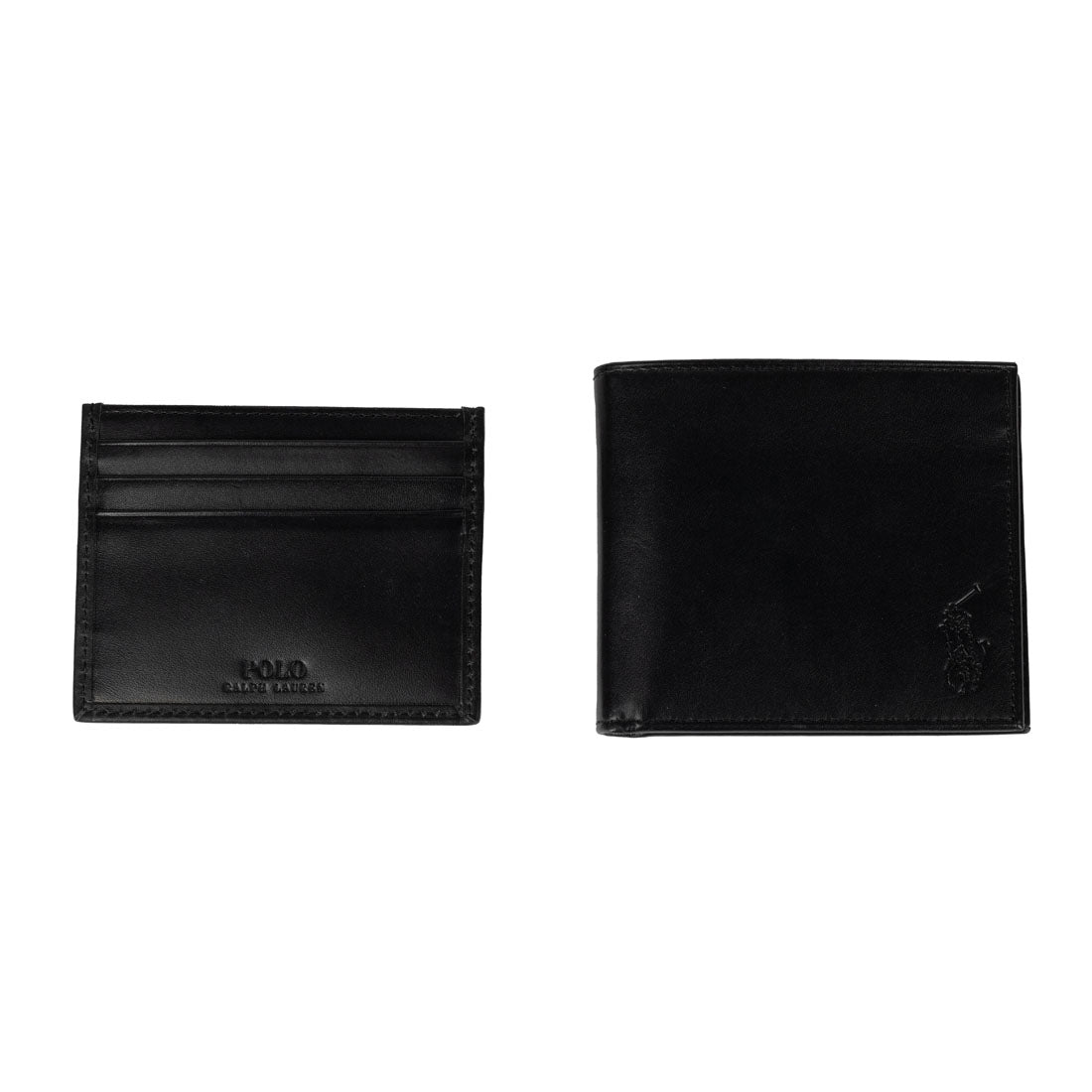 Polo Ralph Lauren Brand New Wallet & Card Holder Gift Set - mymadstore.com