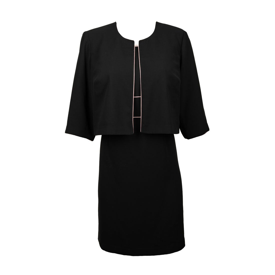 Positive Attitude Women Petite Dress& Jacket Suit - mymadstore.com