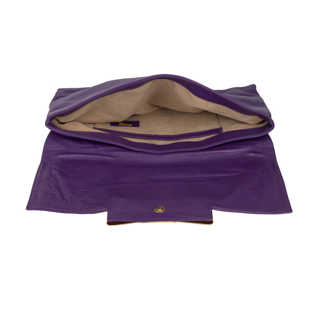 Purple Clutch - mymadstore.com